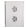 Extralink Wisząca 19" 12U 600x450mm (szara) EX.12974 - 489406 - zdjęcie 7